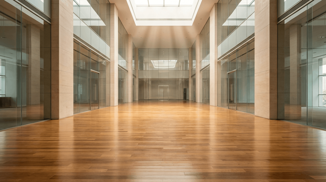 Floor deep cleaning