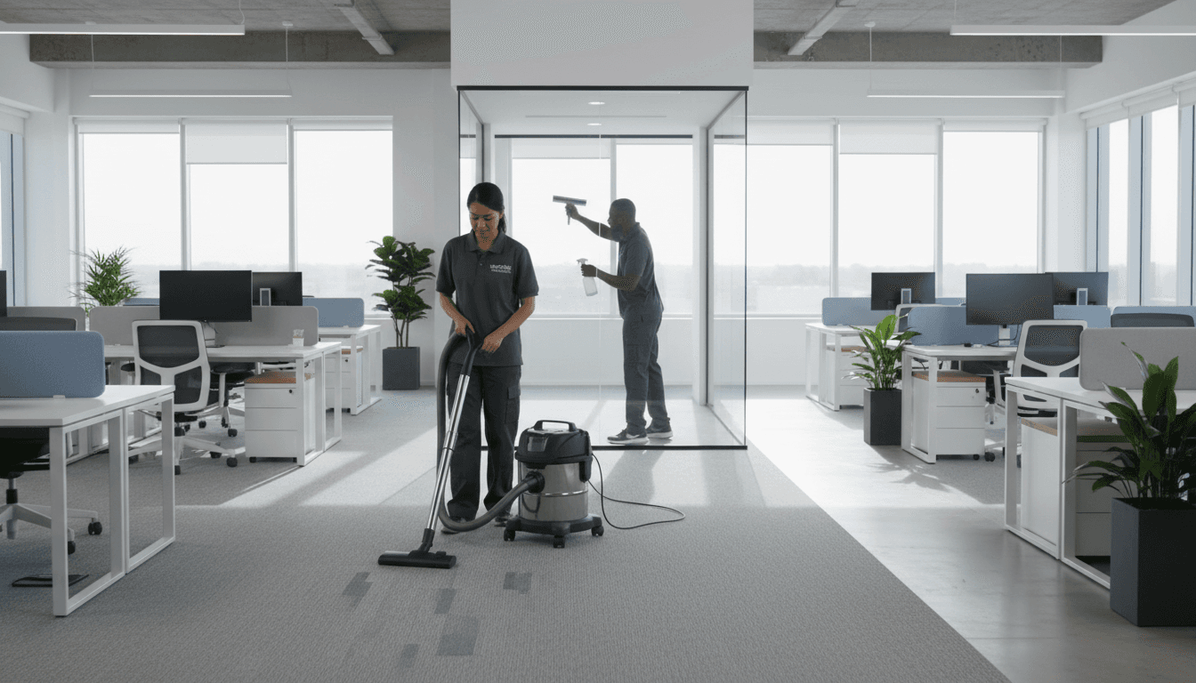 Daily office upkeep